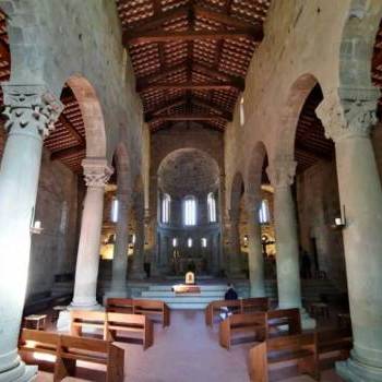 Pieve di San Pietro - Romena, Toscana
